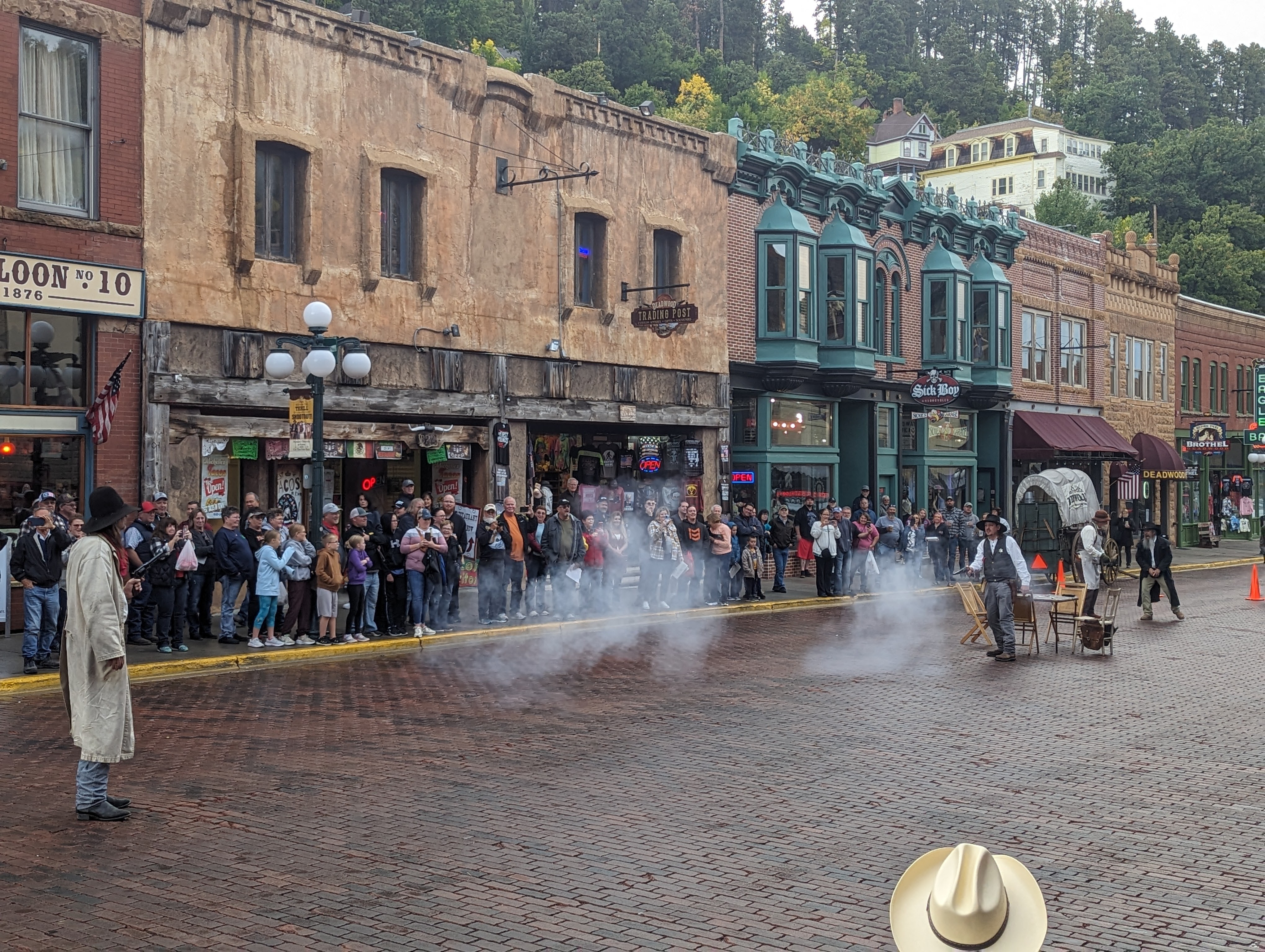 September 22, 2023: Deadwood