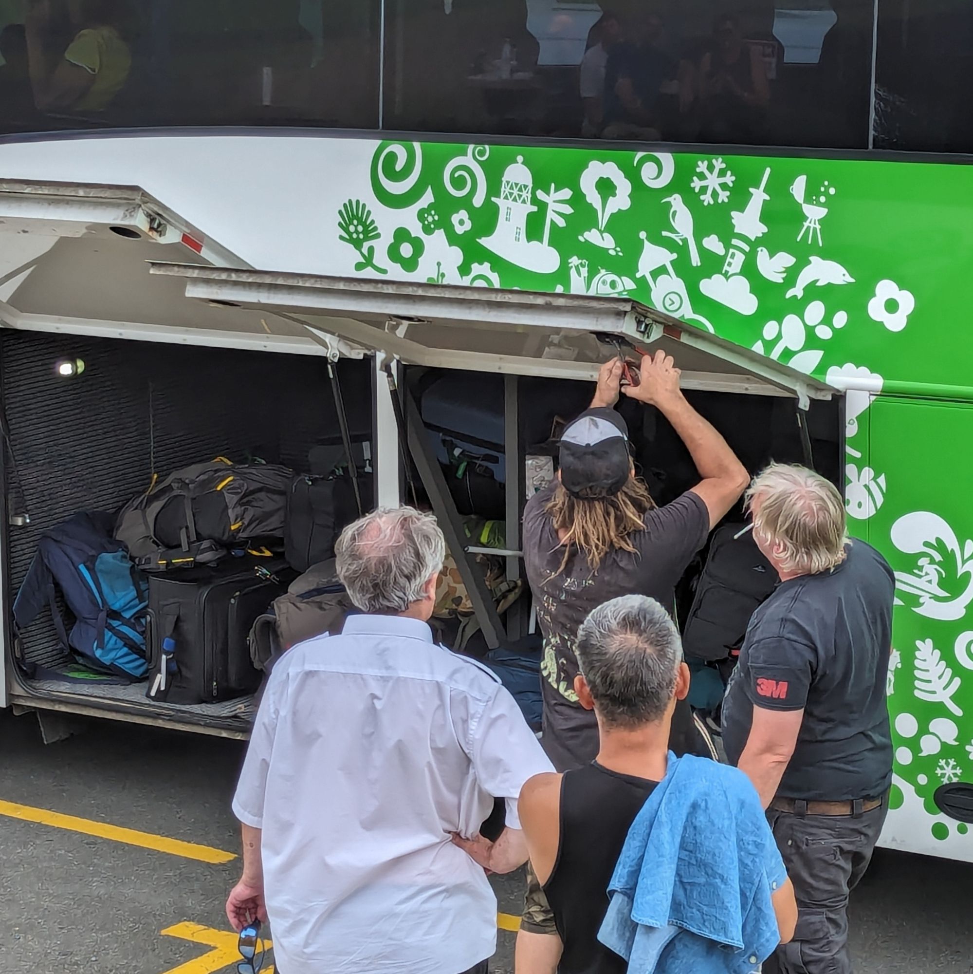 Friday, January 19, 2024: Day 347 – Waitimo Caves Guest Lodge