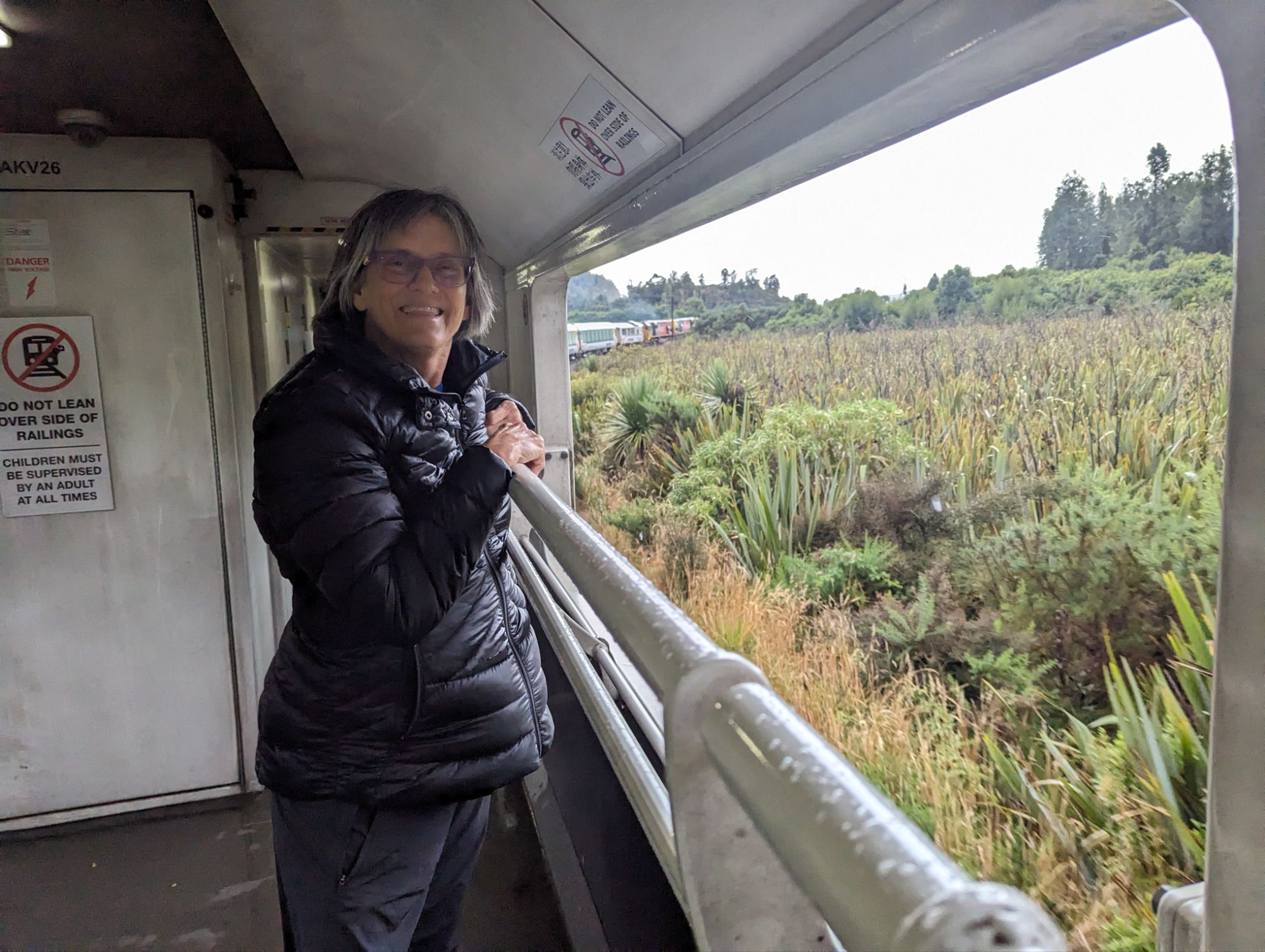 Friday, February 2, 2024: Day 361- Train Ride/ Bus Ride Combo