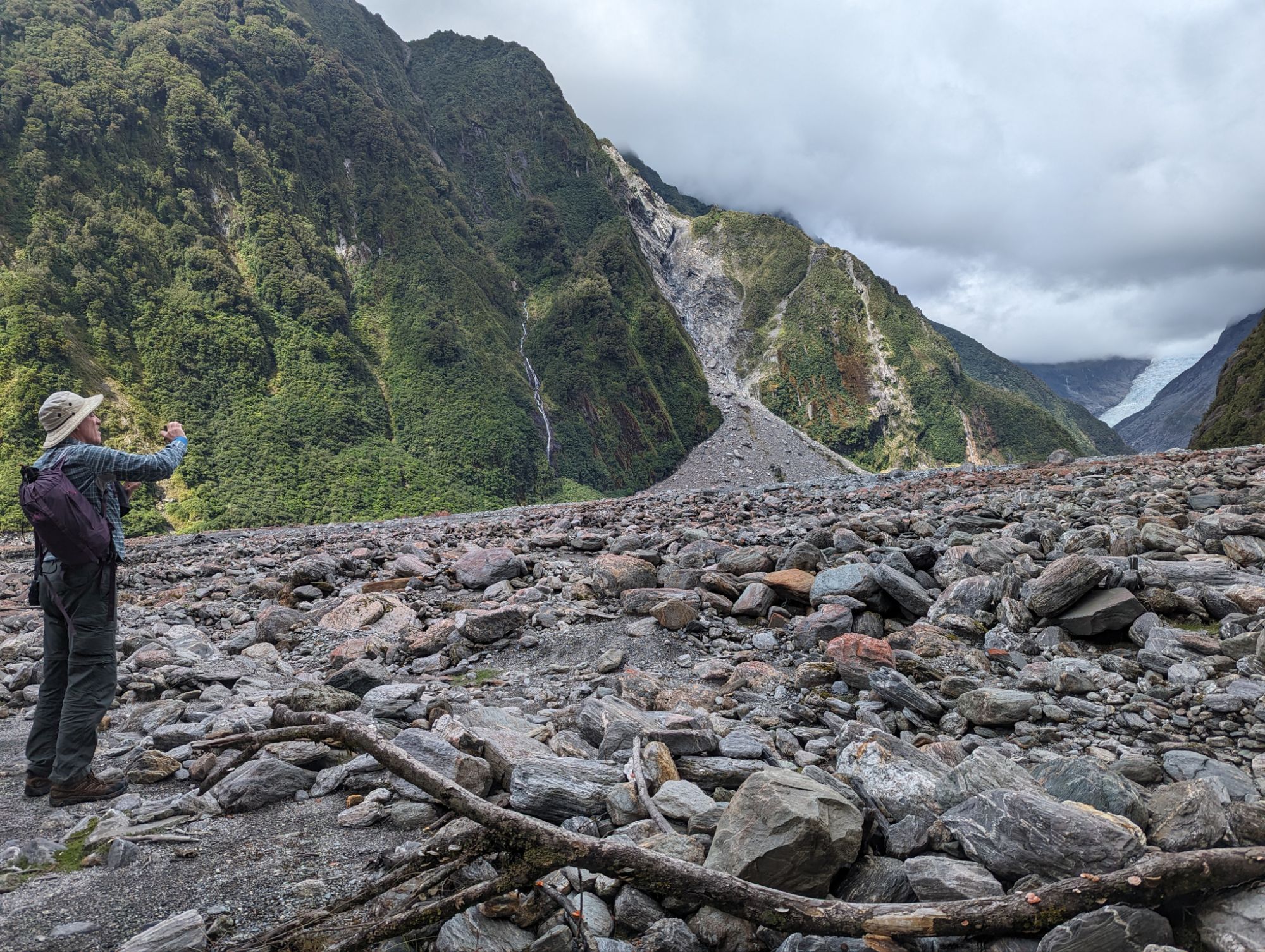 Saturday, February 3, 2024: Day 362 Glaciers