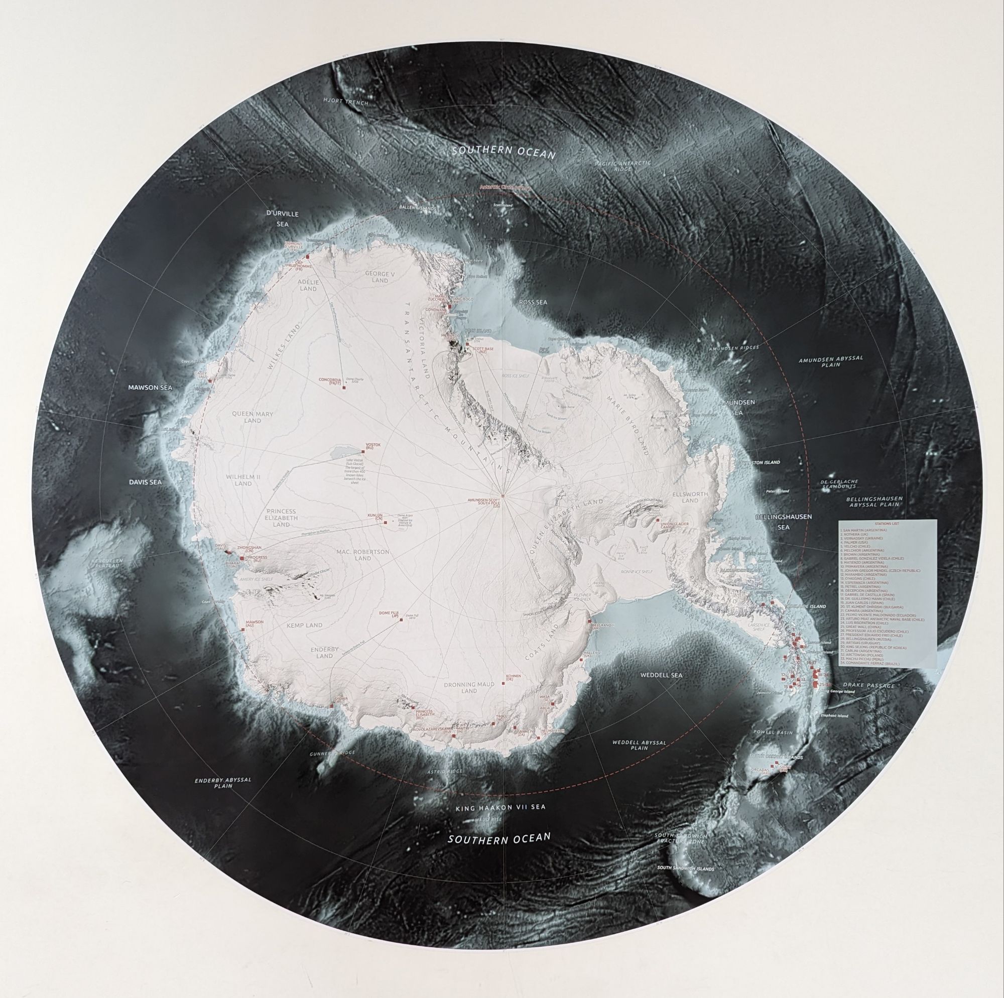 Tuesday, February 6, 2024: Day 365 – International Antarctic Center