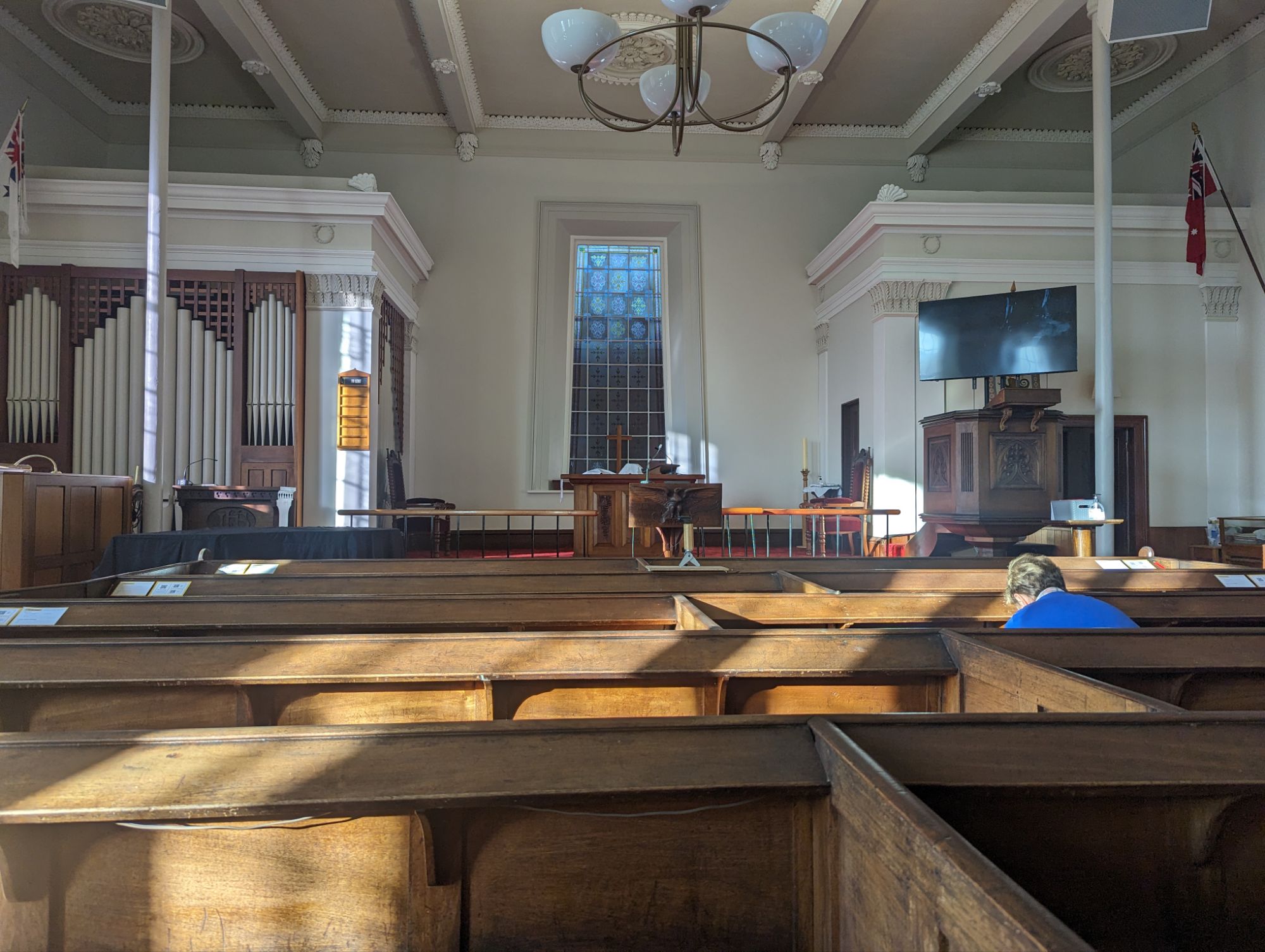 Sunday, February 18, 2024: Day 377 – What, No Wine?