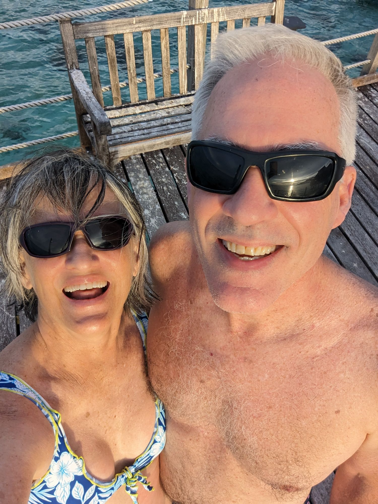 Thursday, February 29, 2024: Day 388, Tahiti, Baby!!