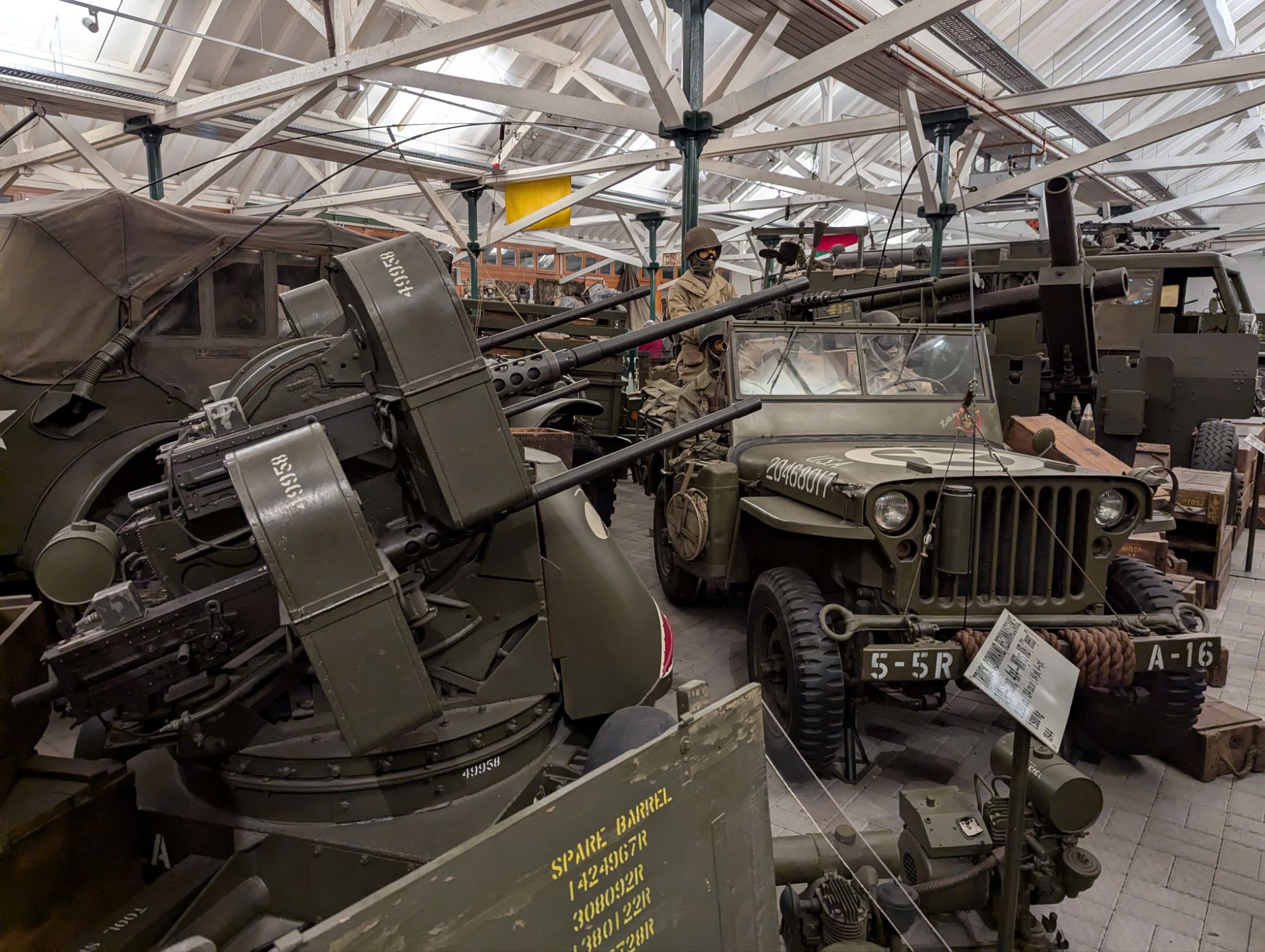 December 15, 2024: Equipment