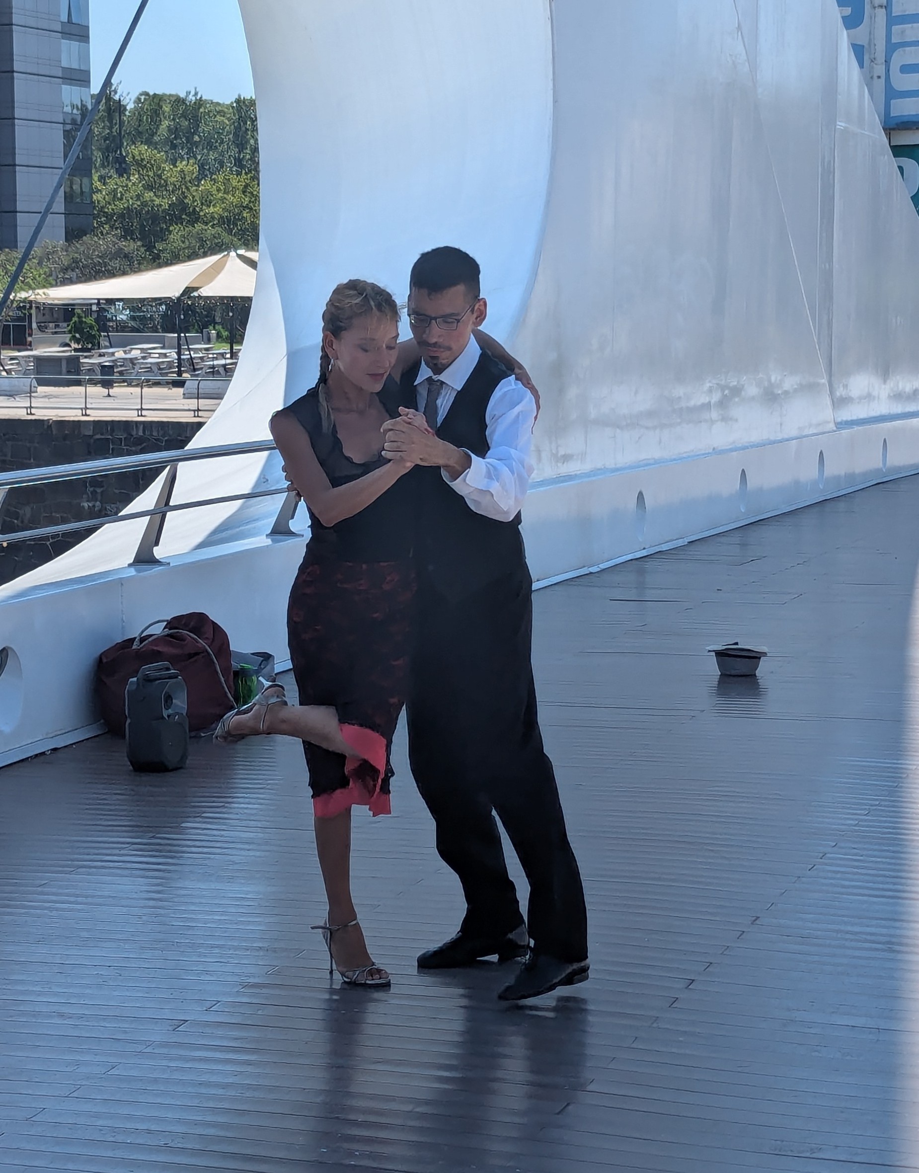 February 9, 2025 – Day 4 – Puerto Madero