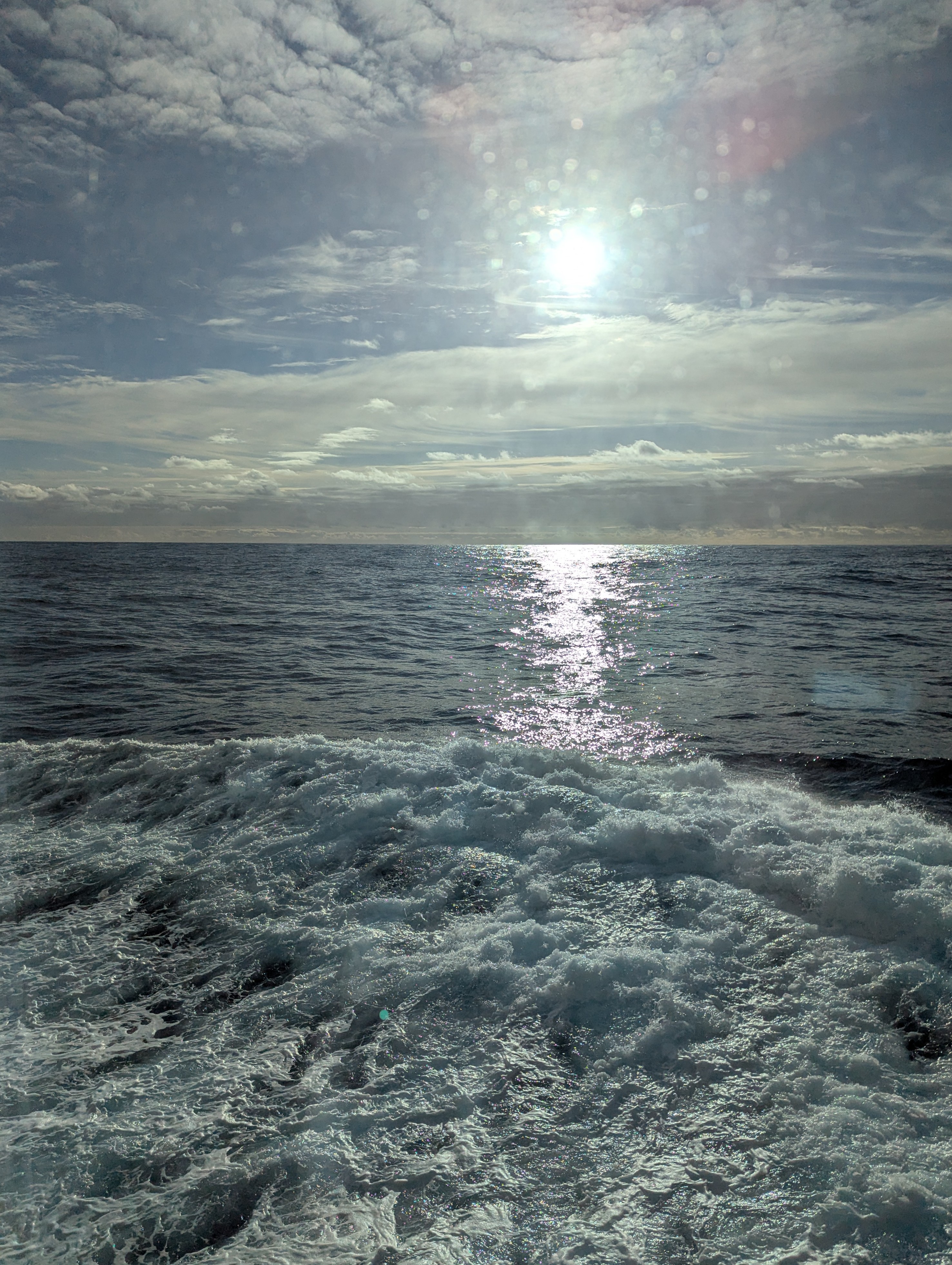 February 13, 2025 – Day 8 – Still At Sea