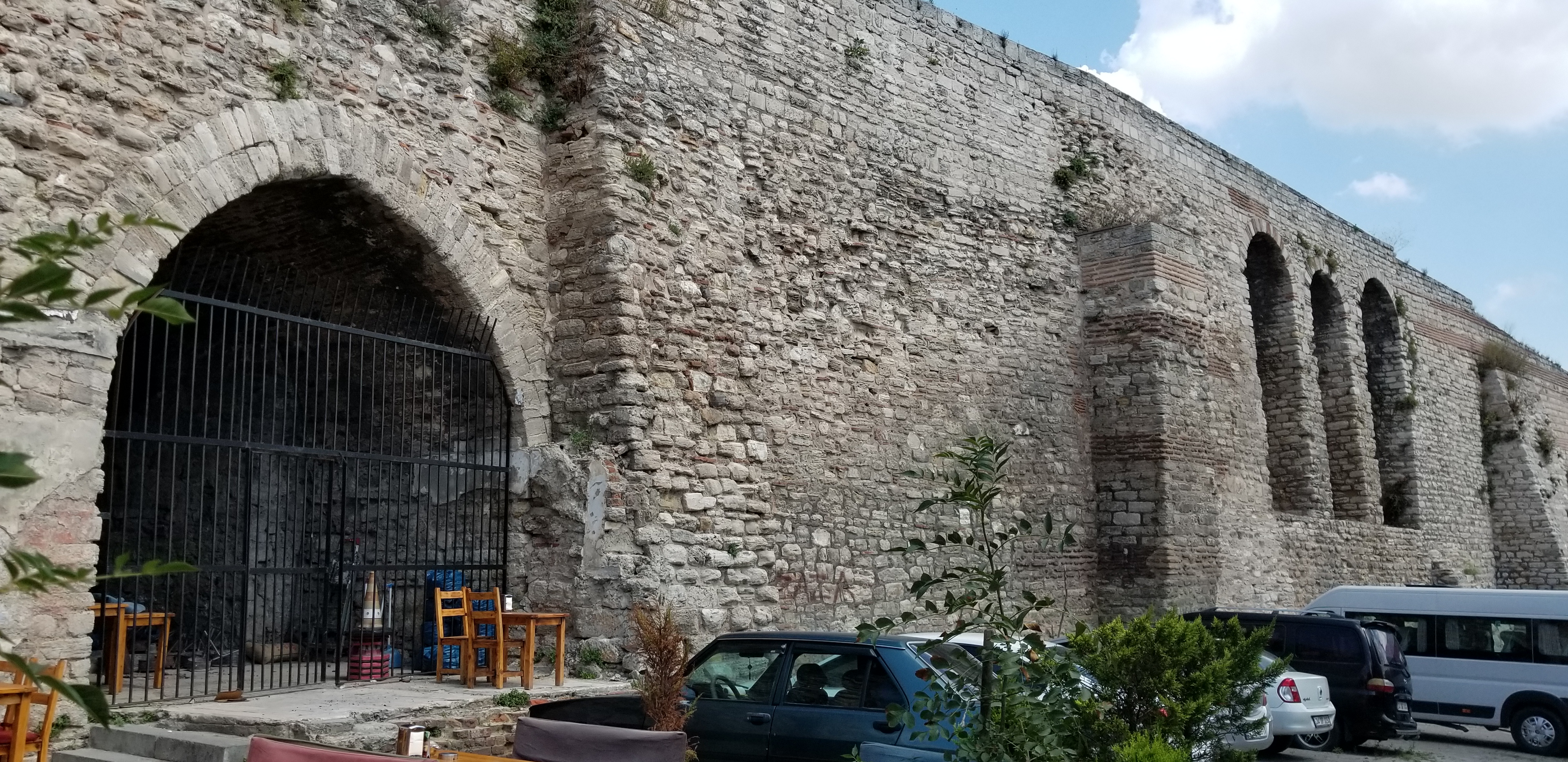 August 3, 2018 – Day 6 – Walls