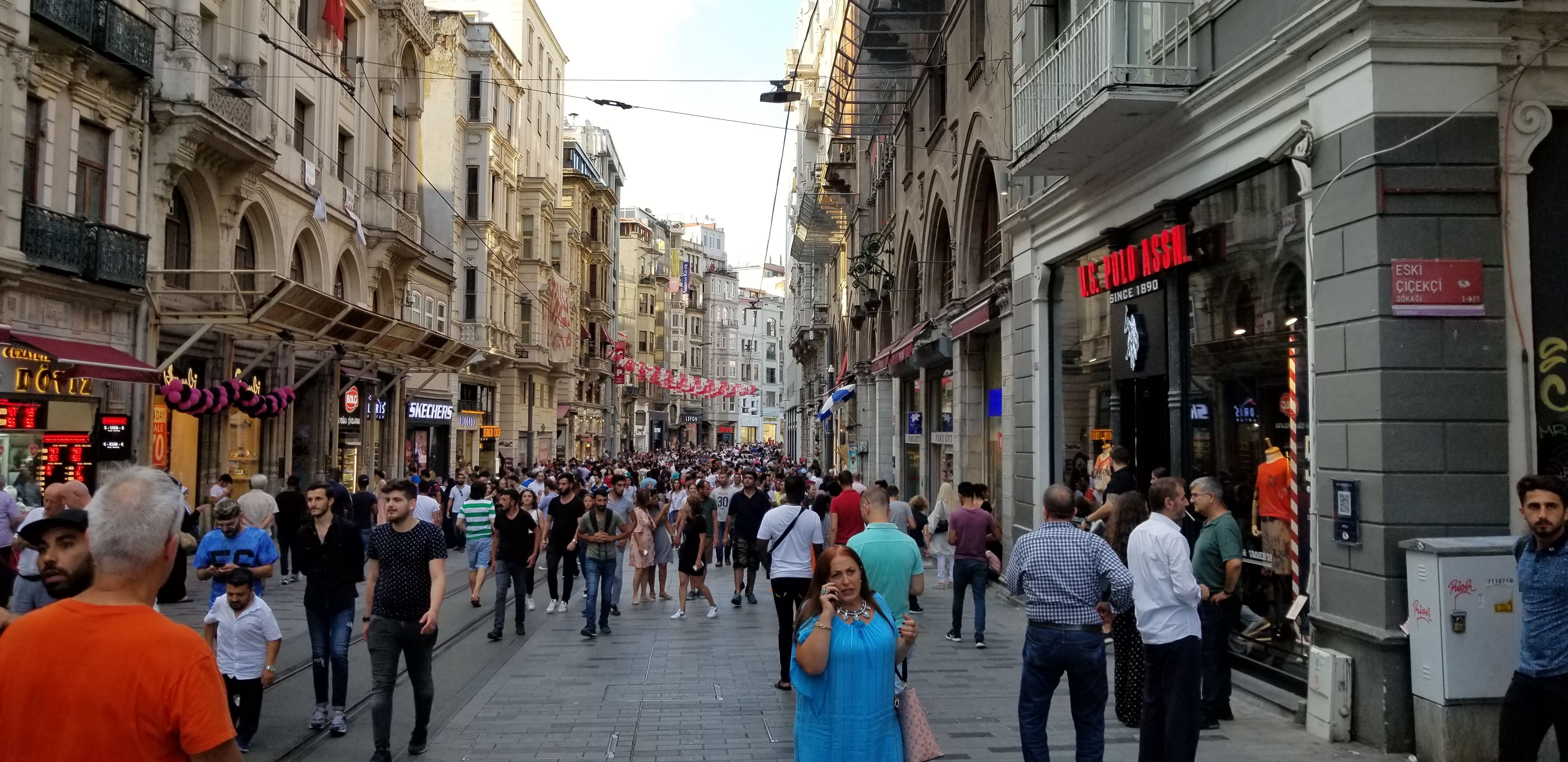 July 29, 2018 – Day 1 – Exploring a New City