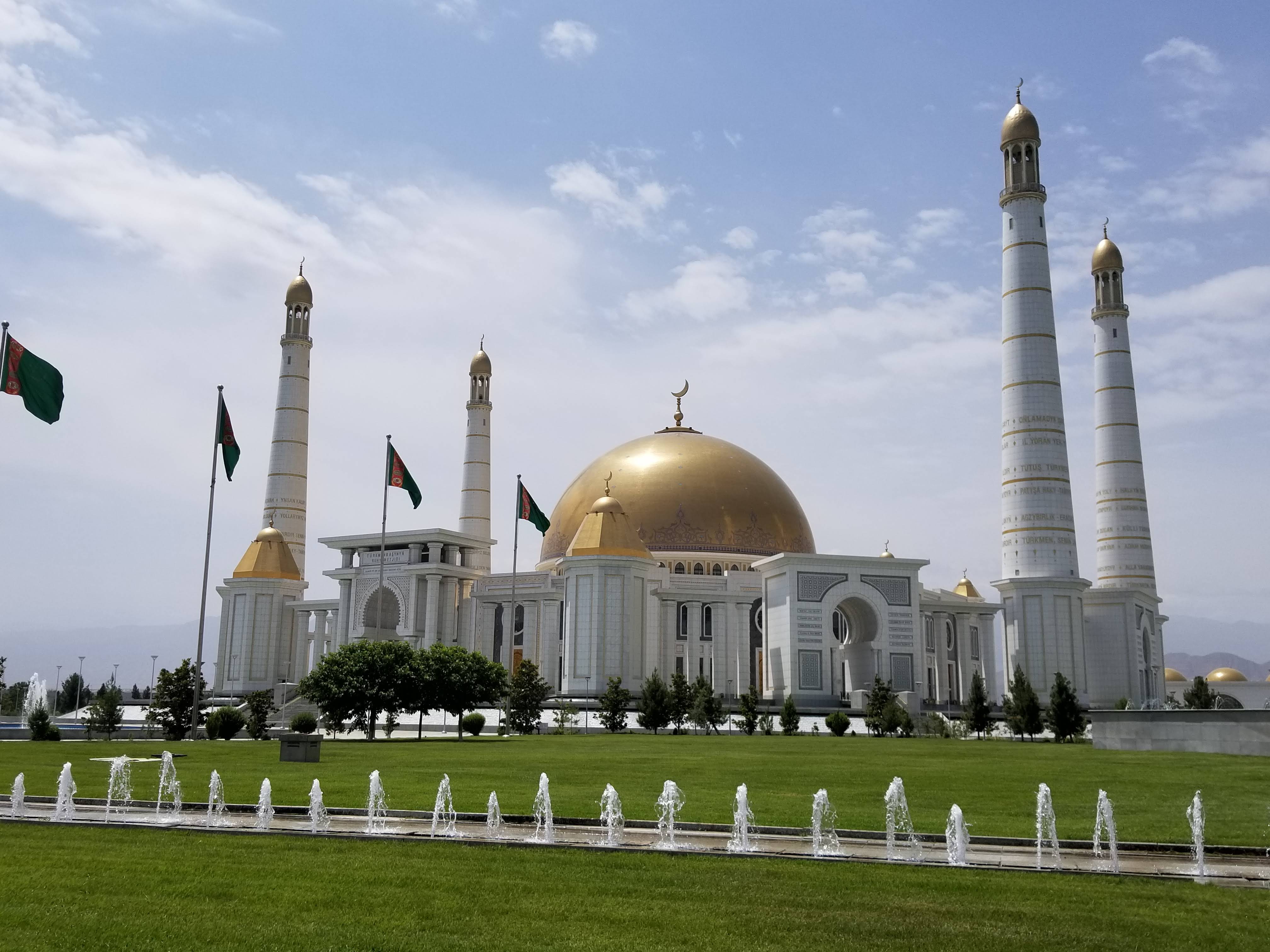 June 3, 2018 – Day 1 – Ashgabat, Turkmenistan