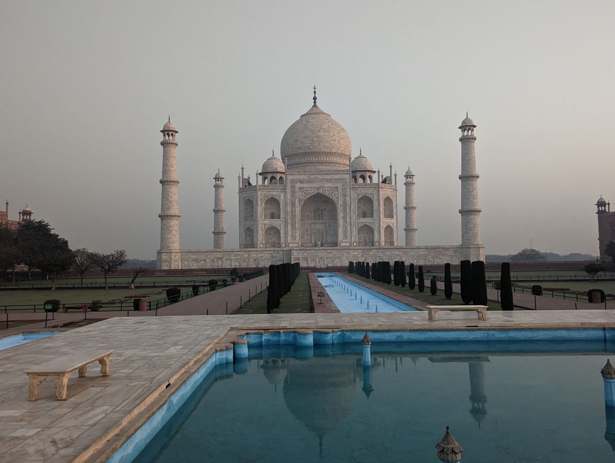 February 11, 2023 – Day 9 – Taj Mahal