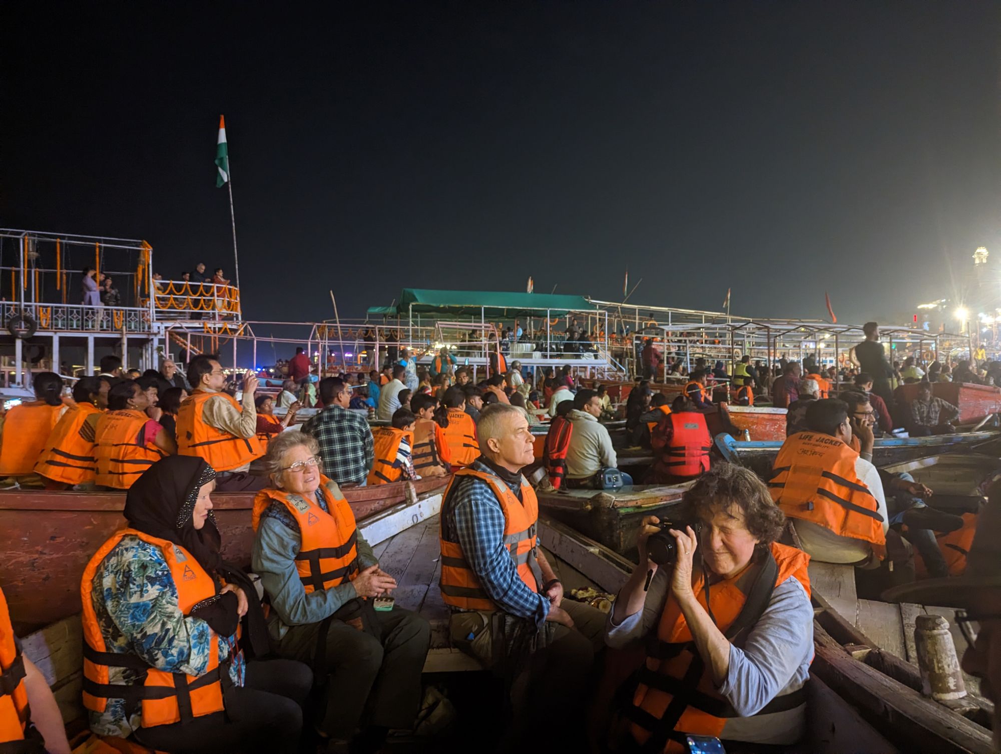 February 7, 2023 – Day 5 – Fires Along the River