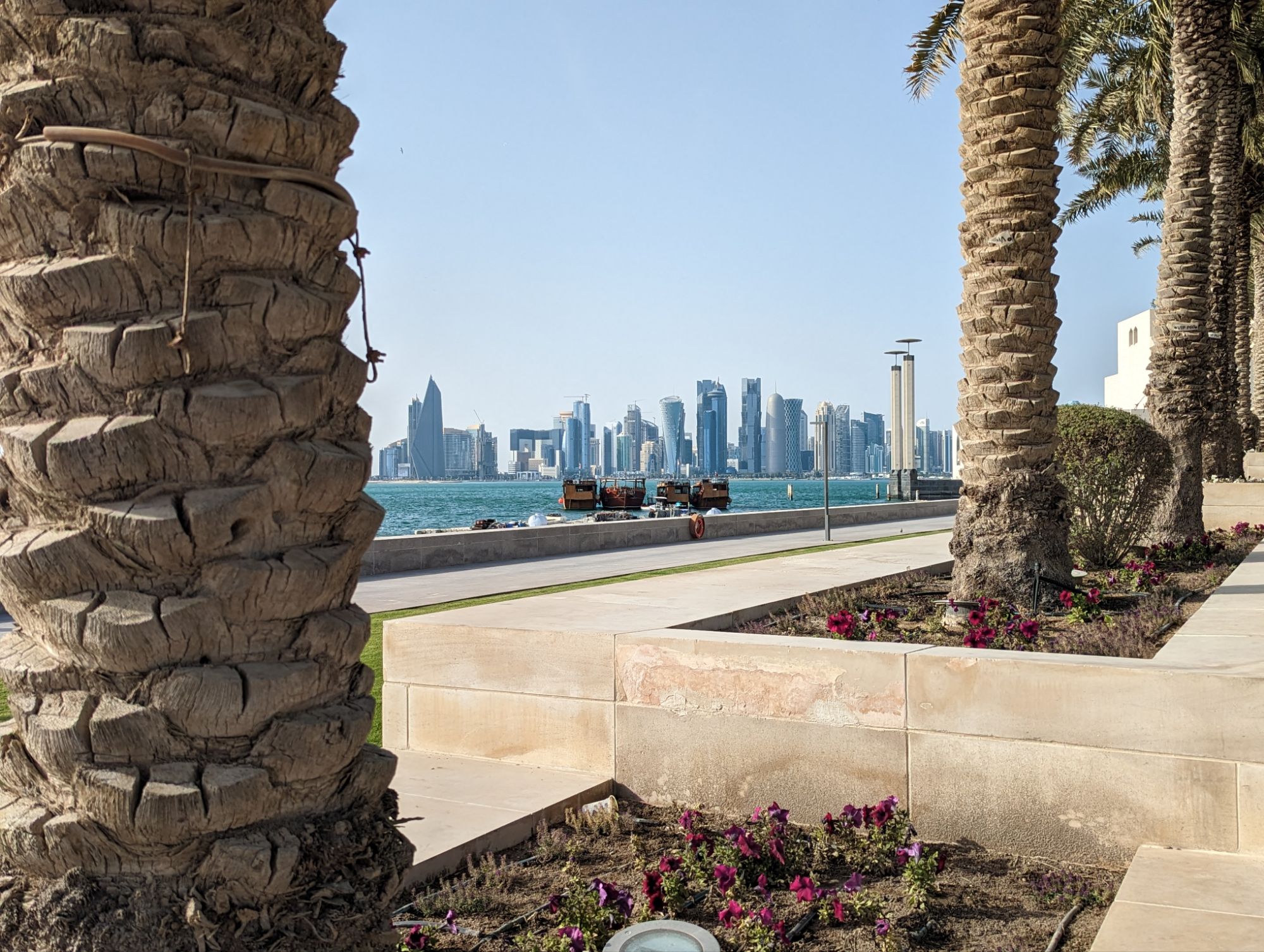 February 19, 2023 – Day 17 – Stopover in Doha, Qatar