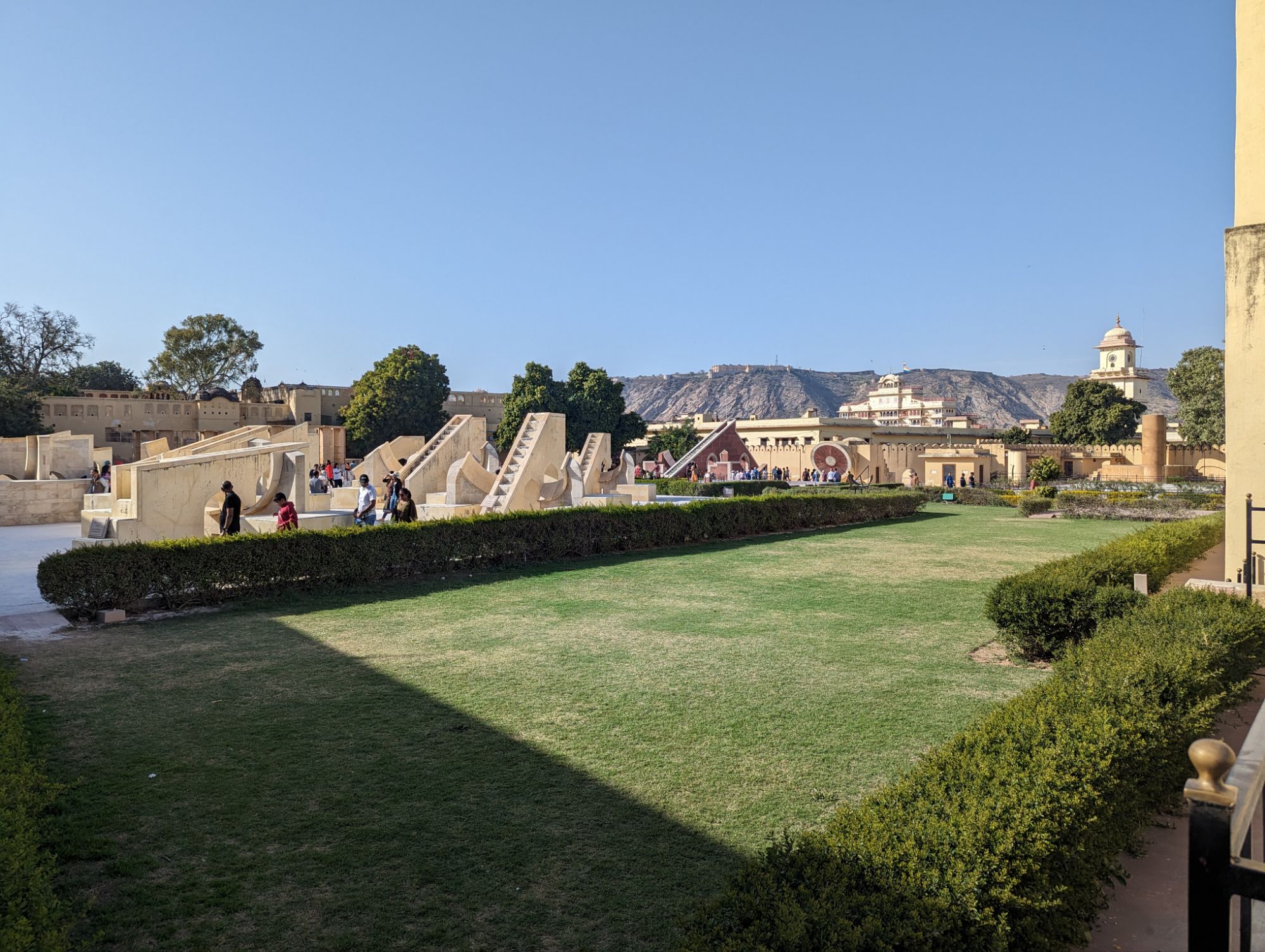 February 14, 2023 – Day 12 – The Pink City