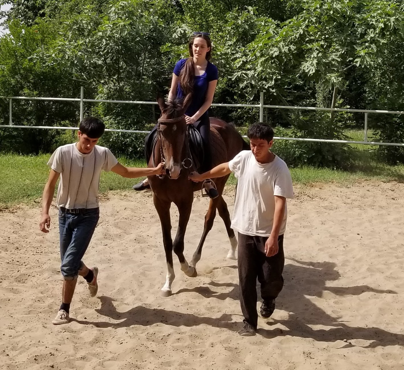 June 4, 2018 – Day 2 – Going to Mary