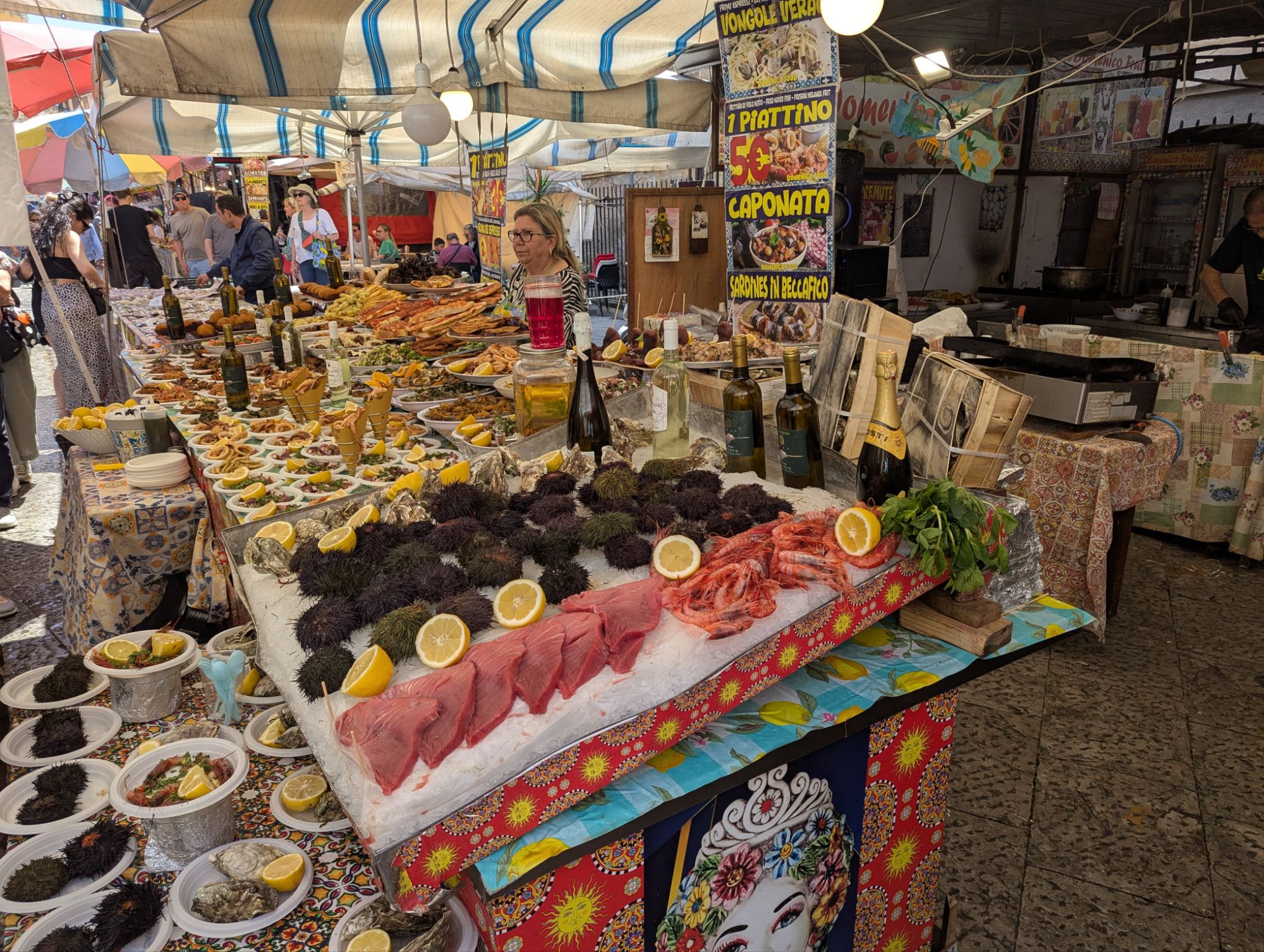 May 6, 2025: Italian Food Tour