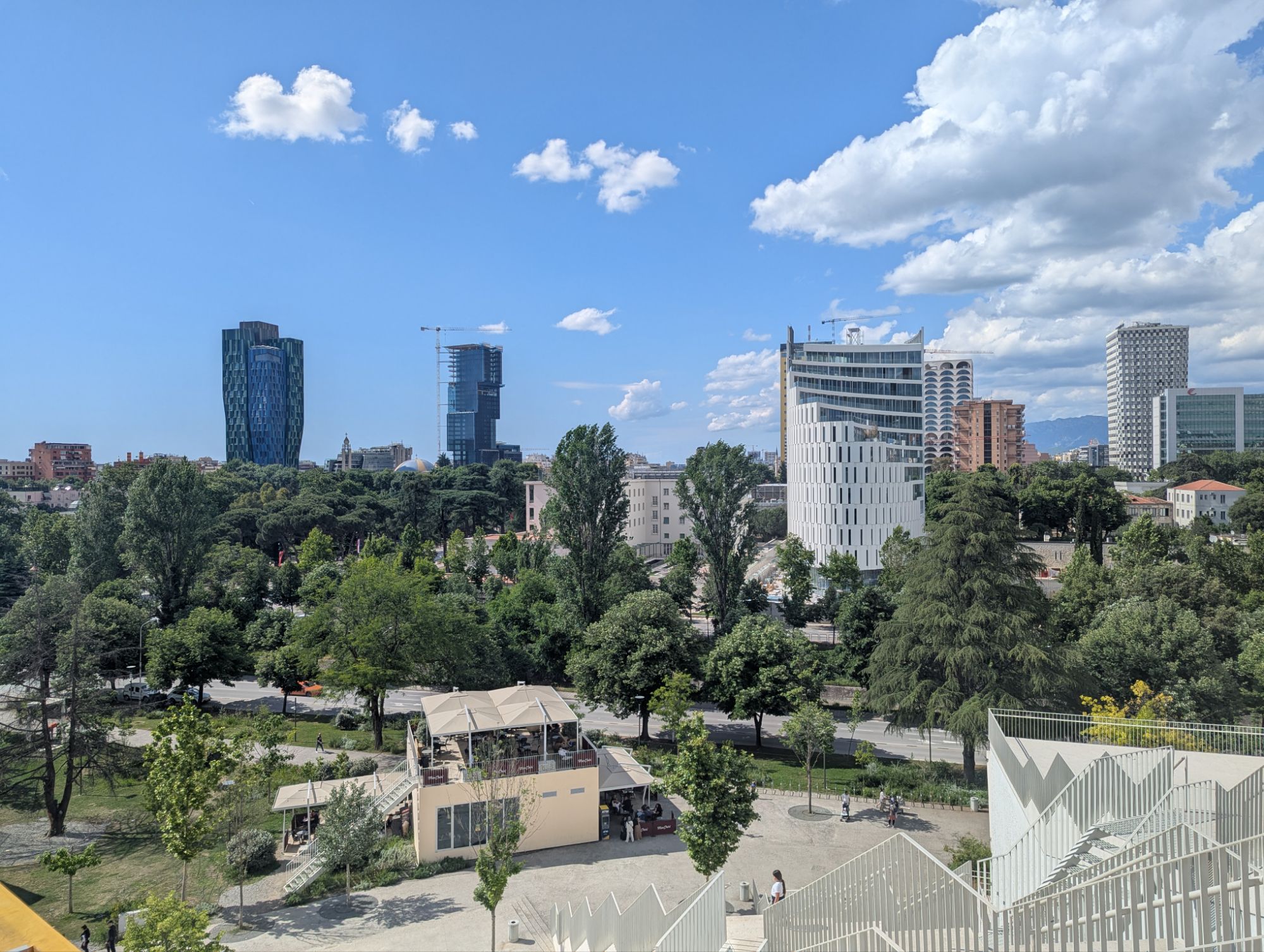 May 19, 2025: Architecture in Tirana