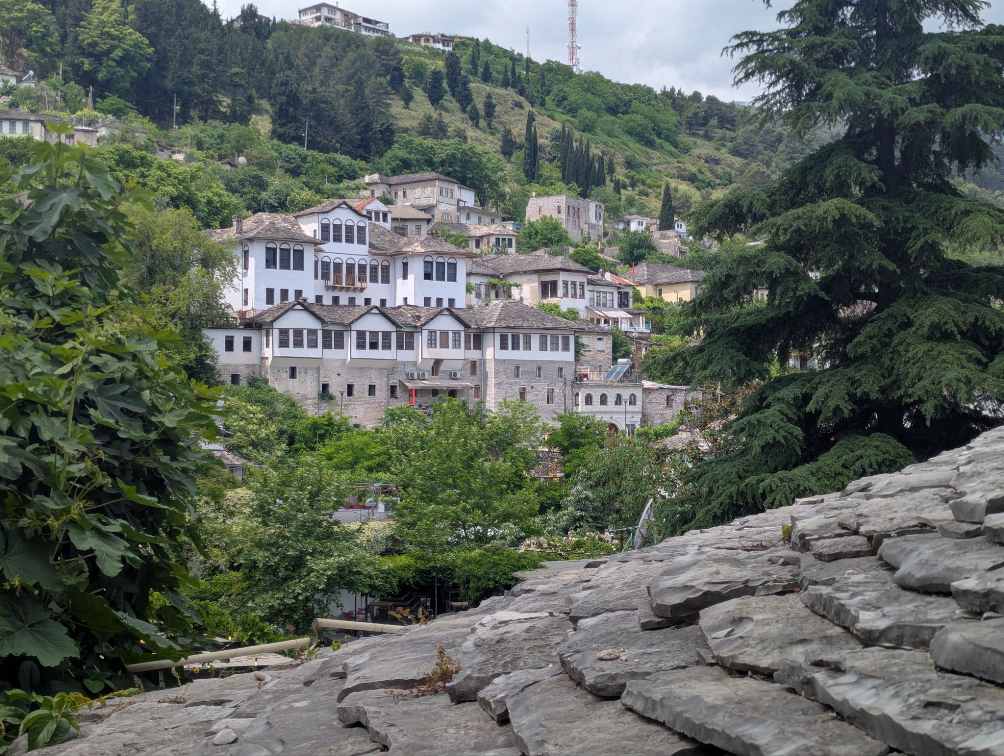 May 24, 2025: Houses of Gjirokastër