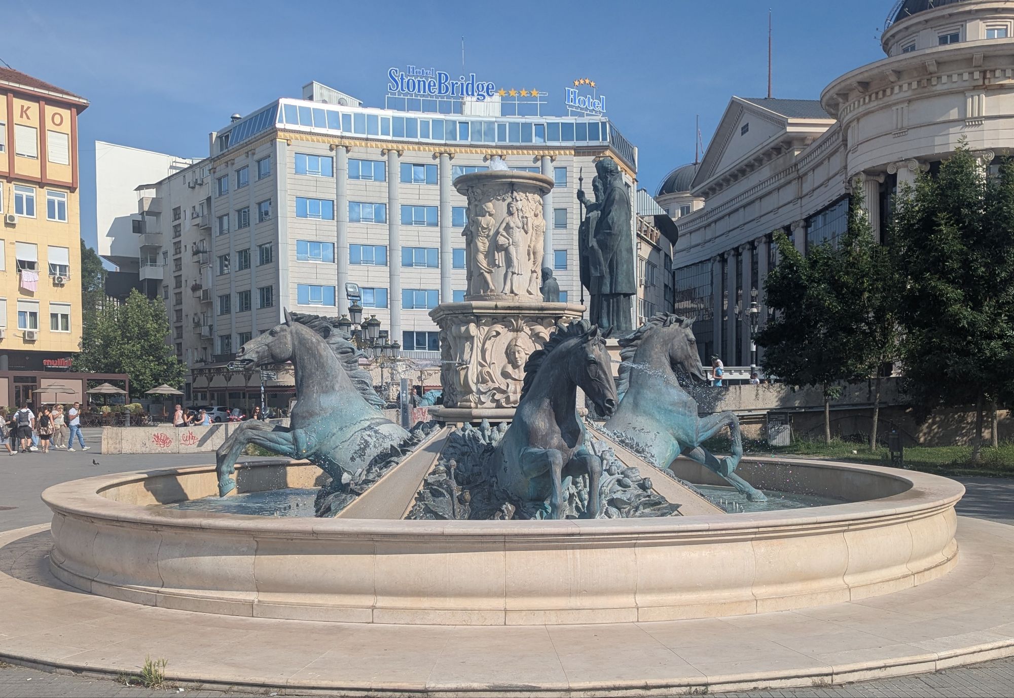 June 3, 2025: Statues of Skopje