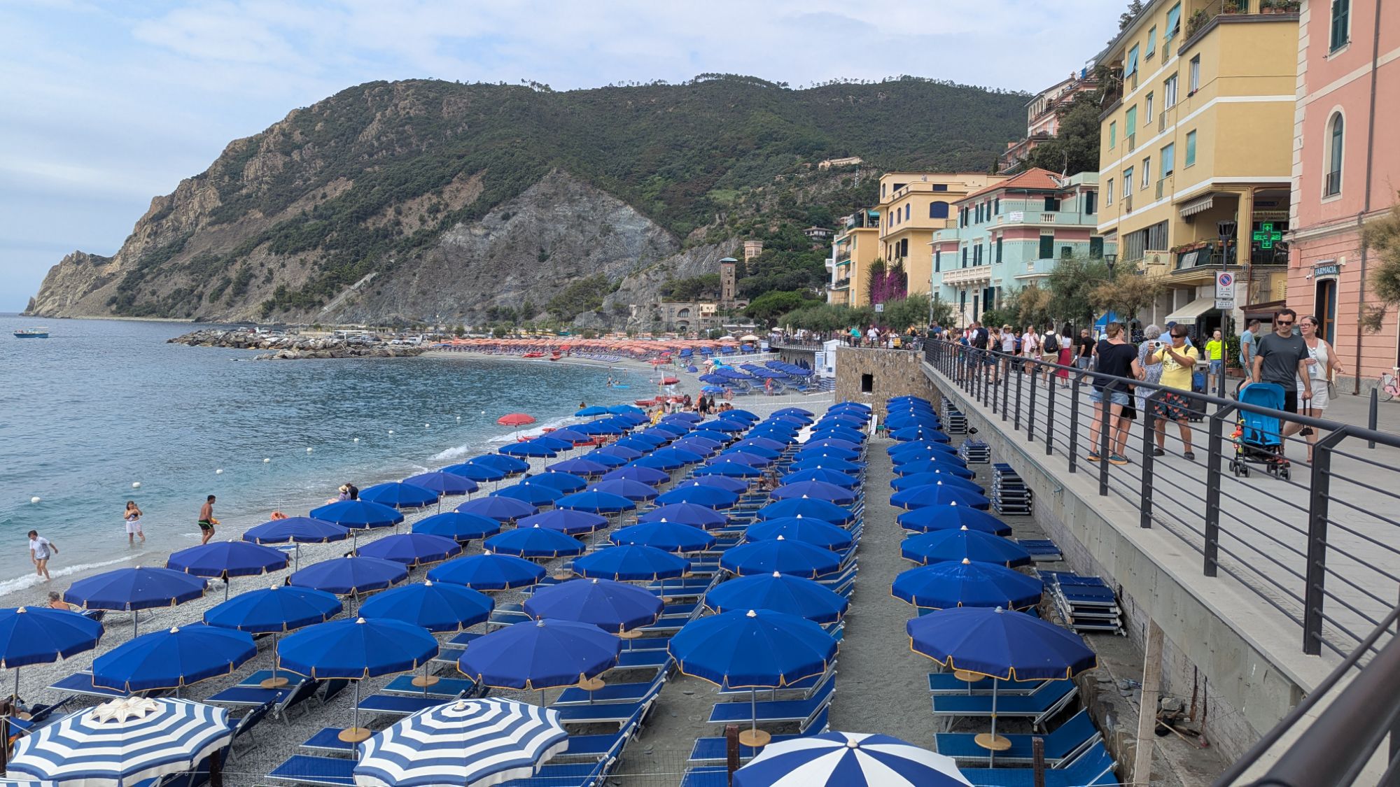 June 24, 2025: Ciao, Italian Riviera!