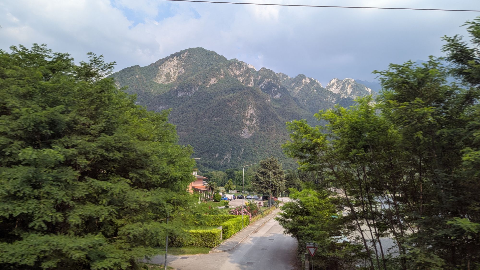 June 26, 2025: Through the Alps