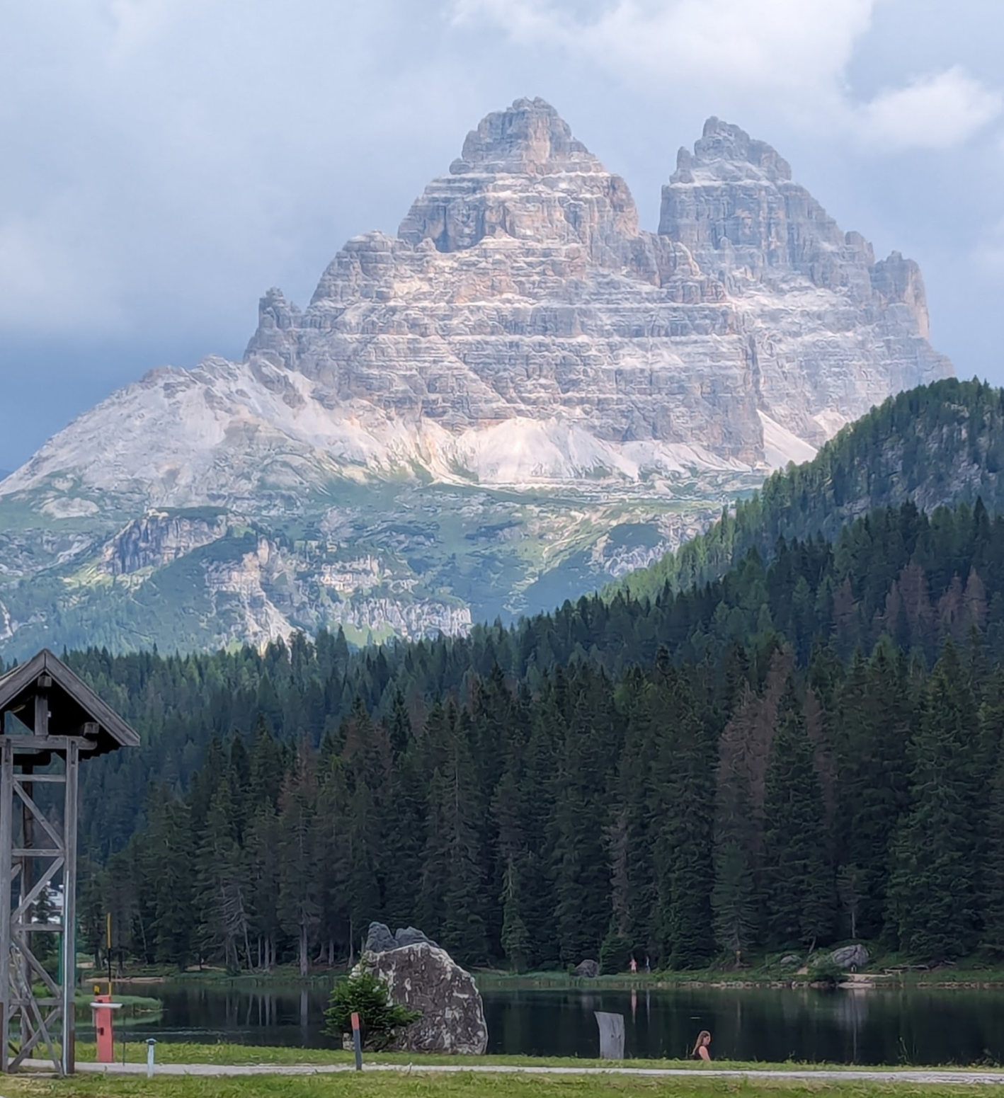 July 1, 2025: The Dolomites