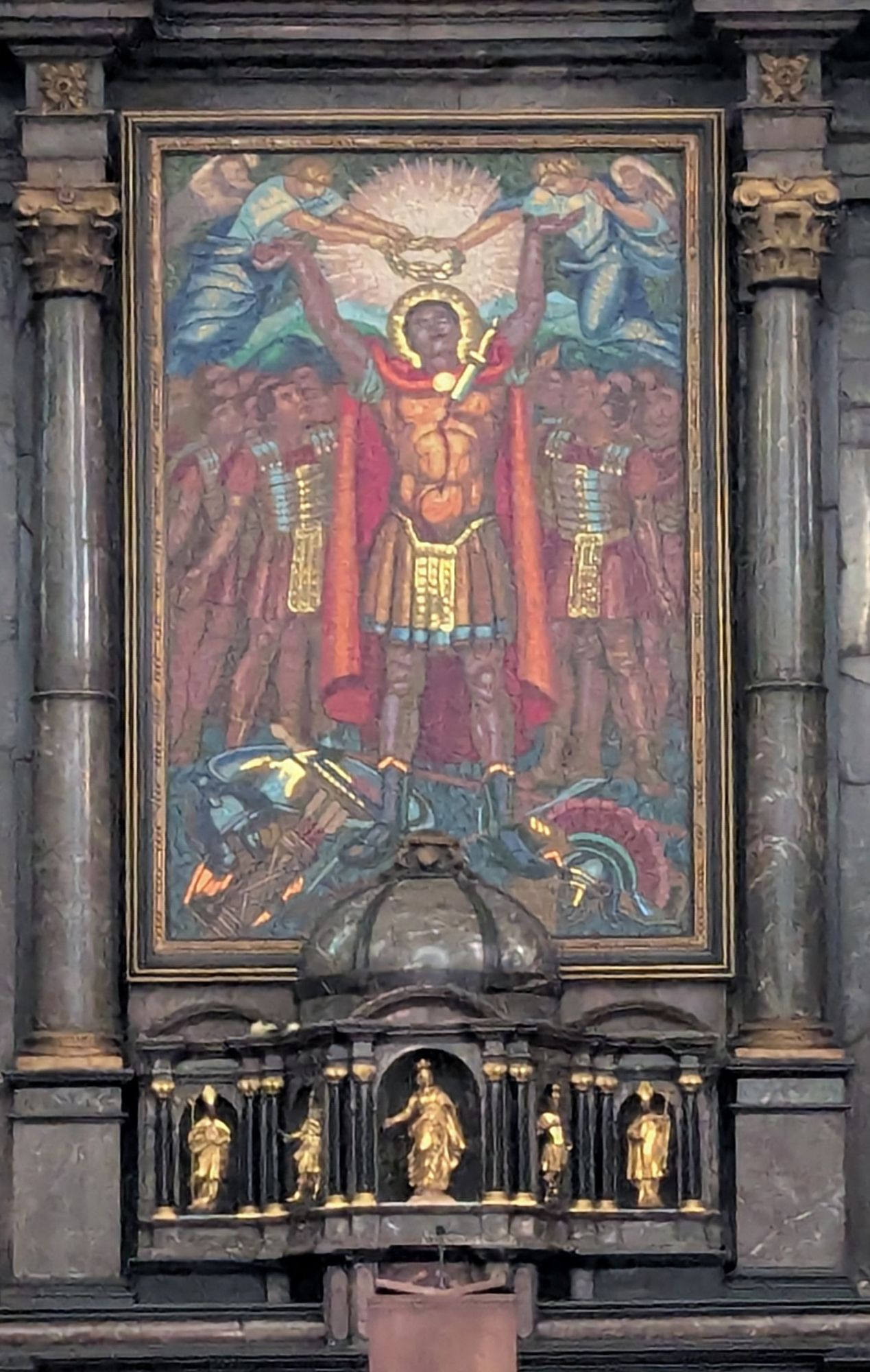 July 9, 2025: St. Maurice, Switzerland