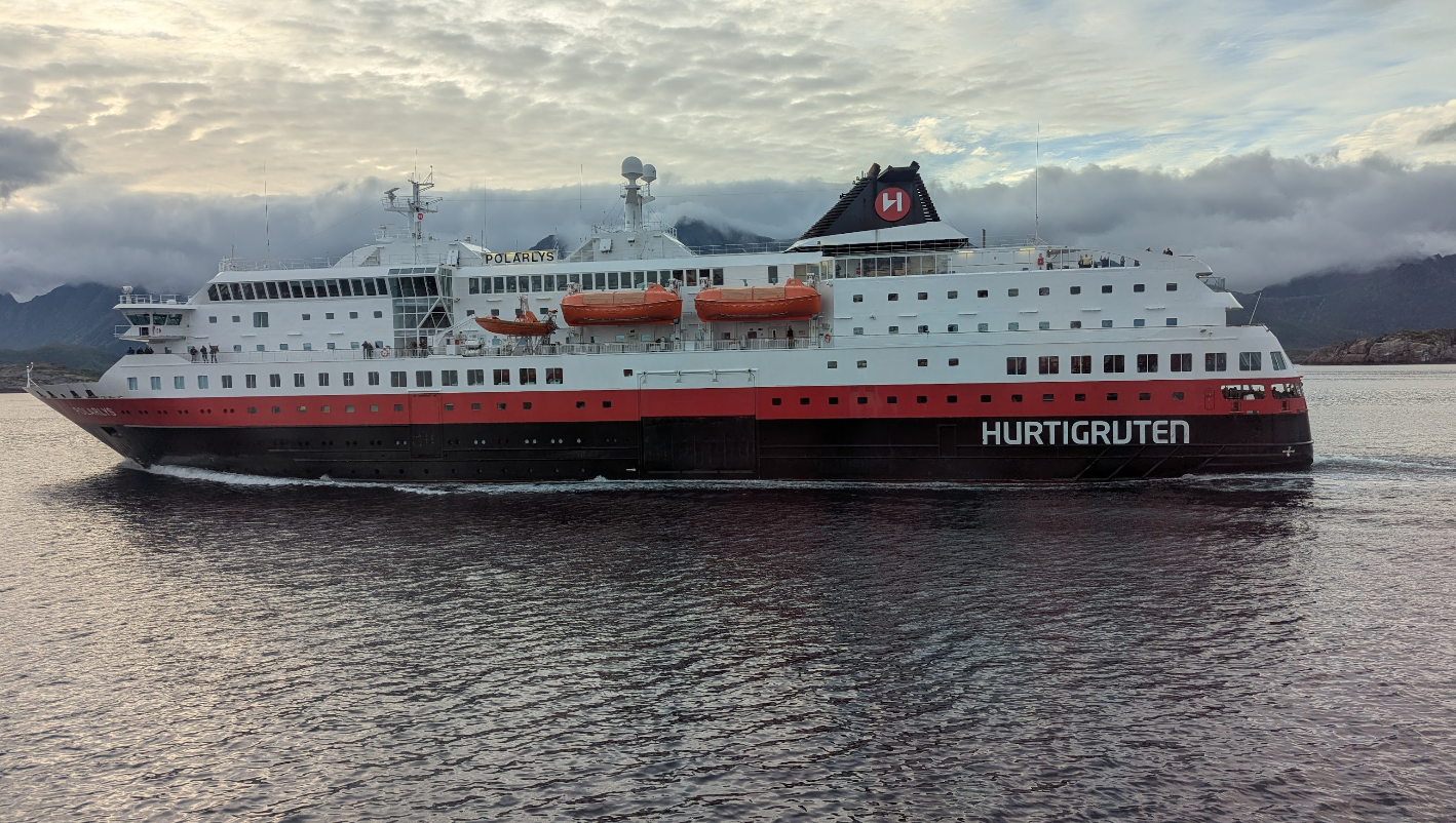 August 2, 2025: Hurtigruten